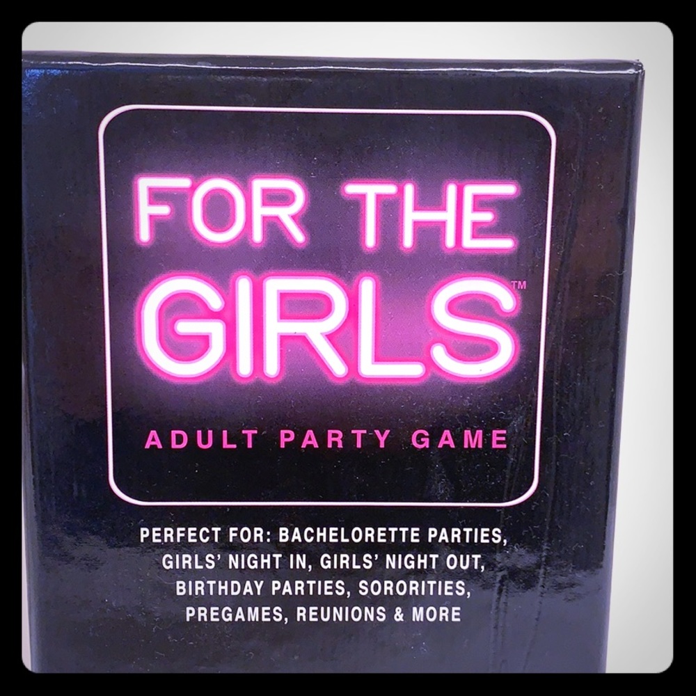 For the girls card game